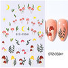 Nail stickers, adhesive fake nails for nails, suitable for import, new collection, halloween, wholesale