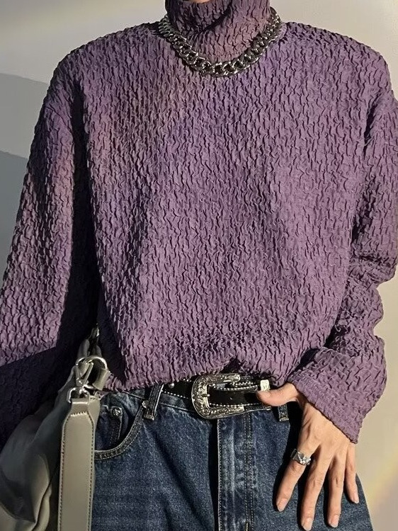 보라색