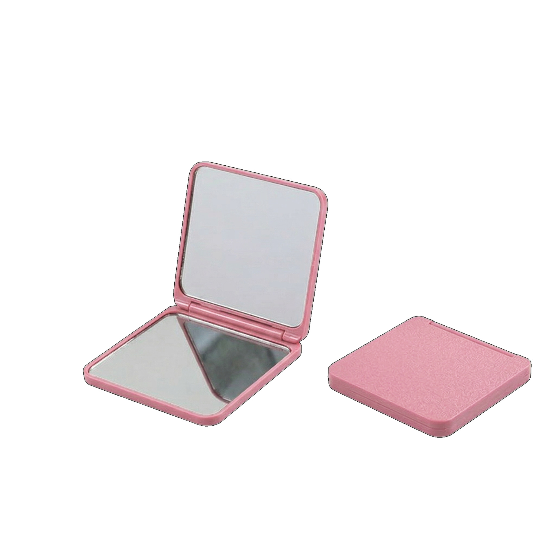 Espejo pequeño de rosa, espejo de maquillaje de doble cara para niñas, espejo plegable portátil, mini espejo de aumento abatible, espejo cuadrado image 28