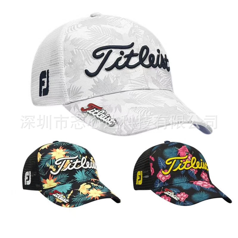 cap golf hat female sun empty top shade...