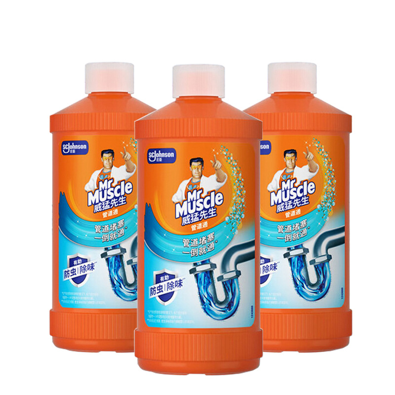 管道通500g*3瓶