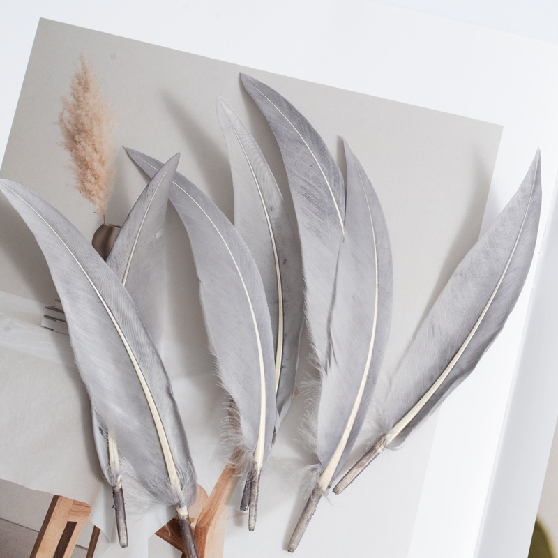 羽根メーカー卸売小さなスライドグースフェザー幼稚園早期教育工芸品 diy 手作りアクセサリー装飾材料|undefined