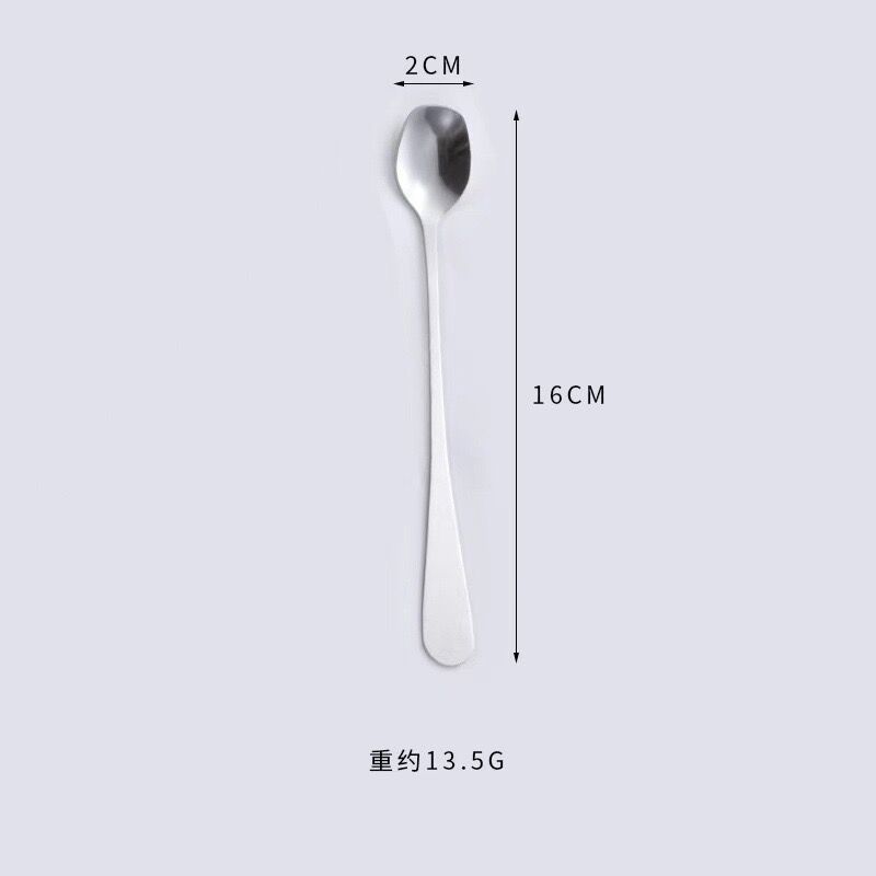 16CM 양념숟가락 (오리지널 컬러)