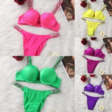 New lingerie women's suit Hot drilling sexy lingerie bra set