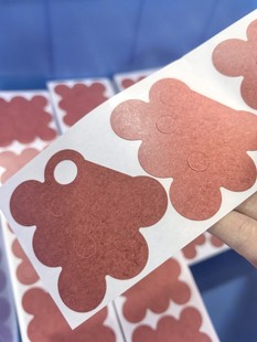 Factory Direct Sales Customized Self-Adhesive Single-Sided Adhesive Film Fire Retardant Insulation Sheet Highland Barley Paper Red Steel Fast Paper