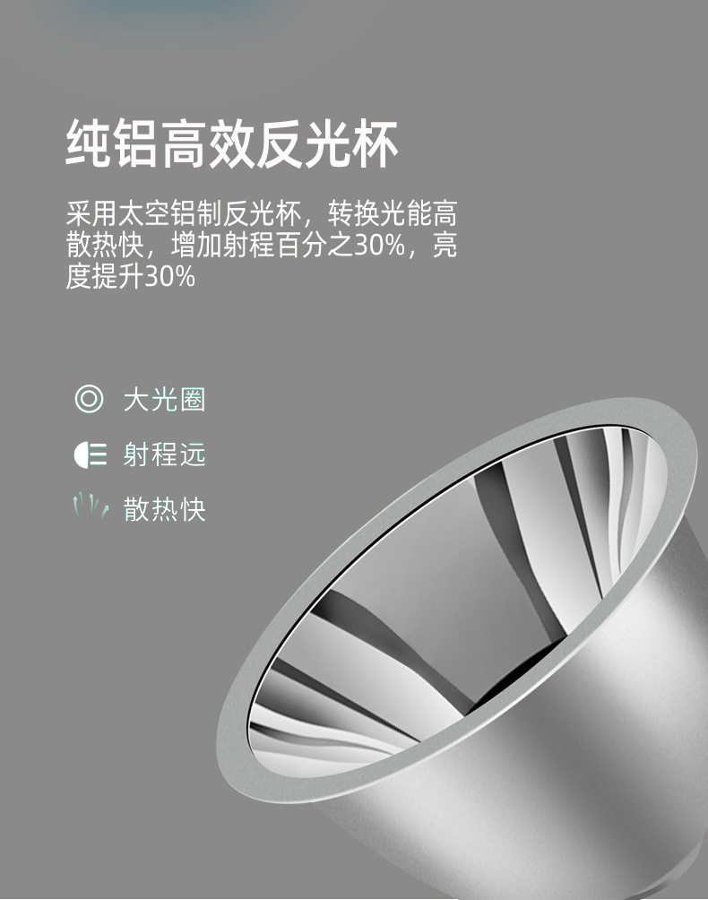 Desk Lamp and Flashlight Dual-Purpose Student Flashlight, Foldable Flip-Top, Strong Light, Long-Range, Portable, Household Emergency Light, Rechargeable