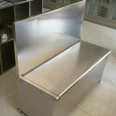 Worry-Free Warranty, Stainless Steel Seats for Shelter Rooms Shipped Quickly (Other vehicle seats)