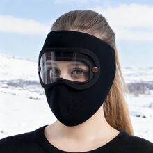 C 65711 Windproof Fleece Mask Goggle ��ů��������