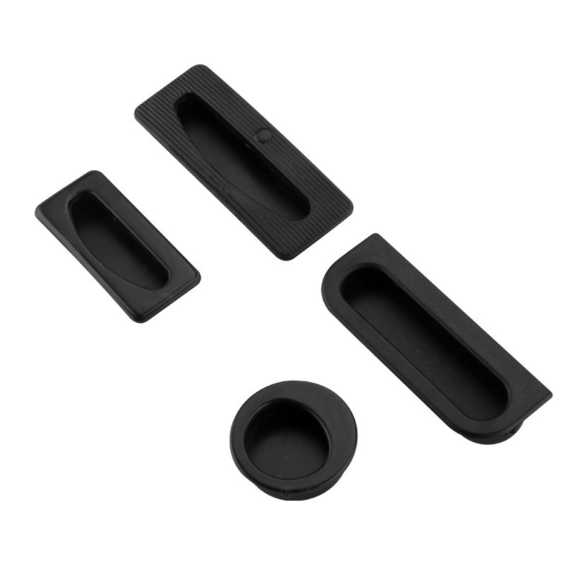Ручка мебельная Yongdi Hardware круглая малая черная