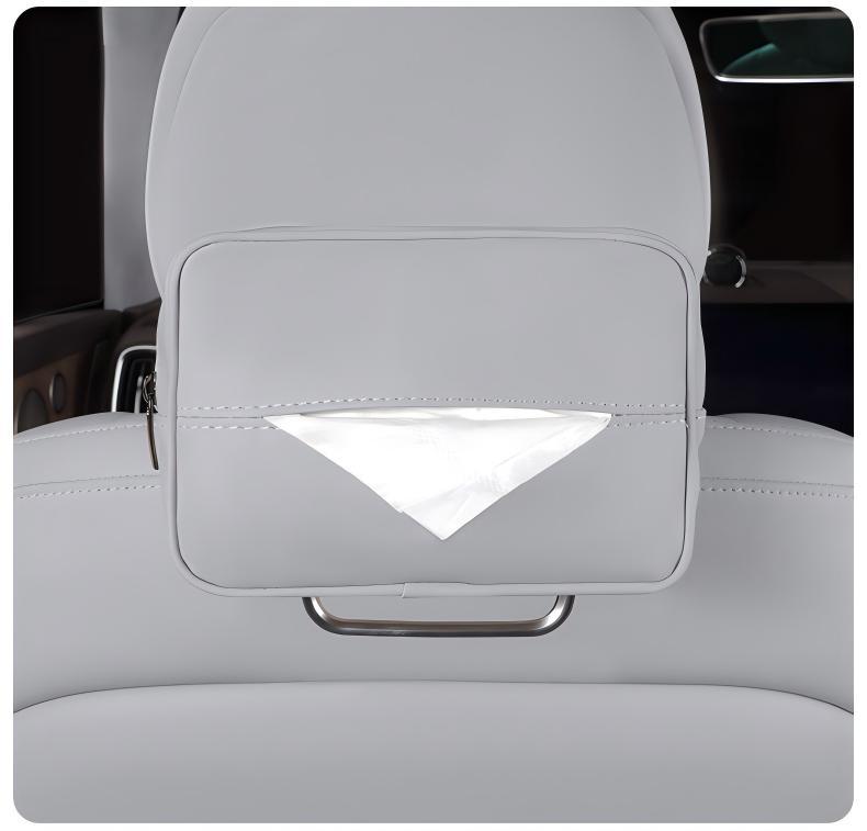 Aito M5 M7 M9 Car Tissue Box Hanging Tissue Bag Cover Car Interior Decoration Supplies
