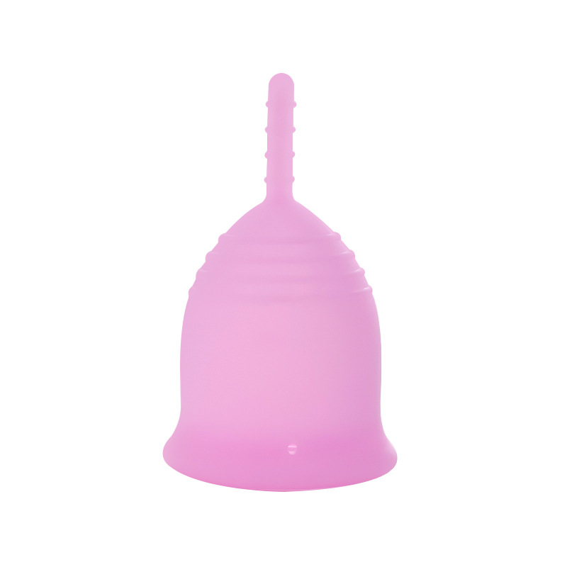 보라색 대형*실리콘 월경컵*그림과 같습니다
