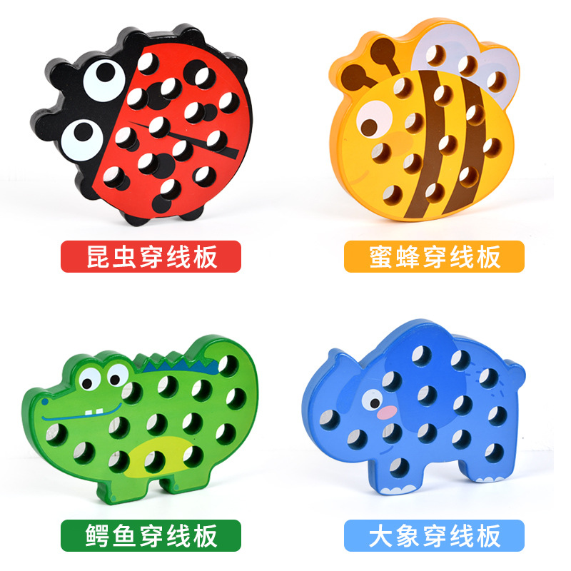 wooden smart toy for early age