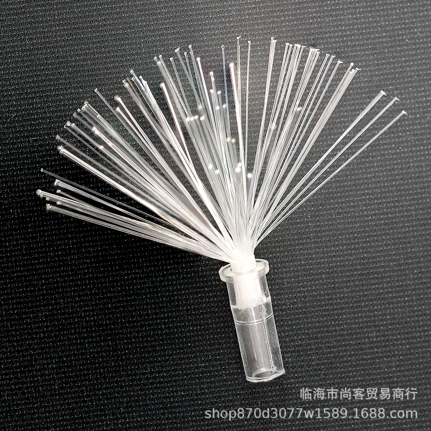 5公分光纤灯LED彩灯串灯配件插件激光圣诞装饰灯花挂件彩灯花朵