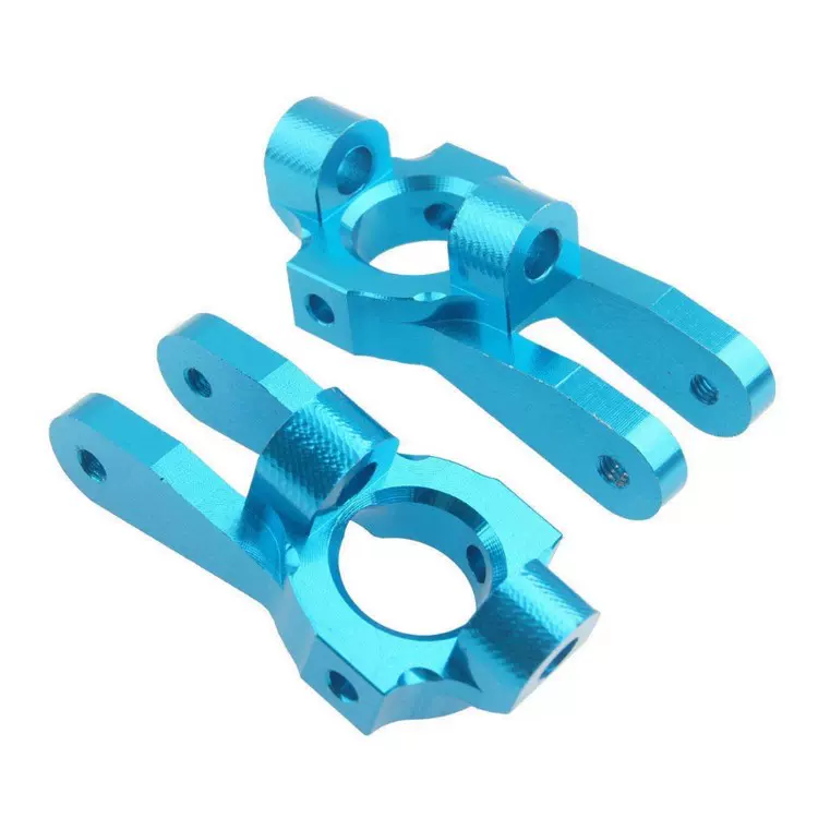 1/10伟力K949铝合金升级配件地平线OP避震器可调软硬 转向杯C座等