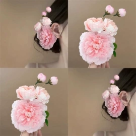 项链;发夹;耳环