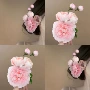 国风侧边气质夏季发夹