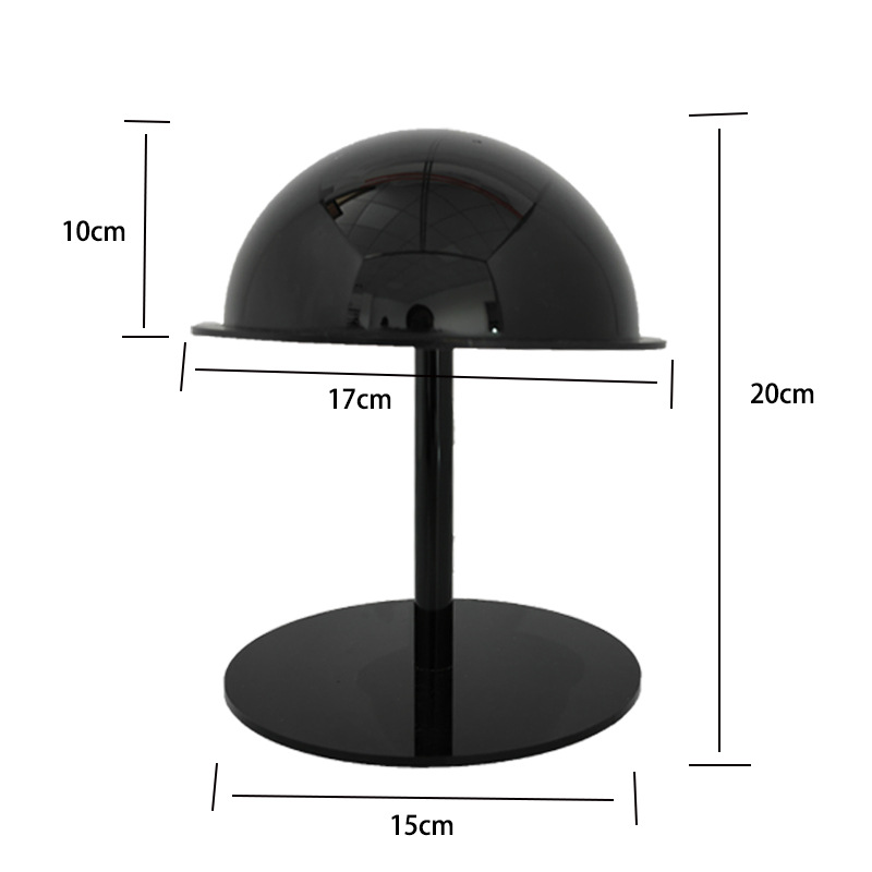 챙이 있는 블랙 (20cm)