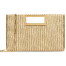 O 49907 Straw Clutch with Square Buckle �ݱ����ð� �羳