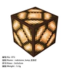 071-red stone lamp