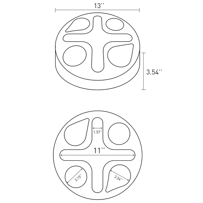 Круглая подставка под чашку для Amazon, портативная подставка на диван, держатель кофе, медная подкладка, поручень, многофункциональная подставка под чашку-подушка