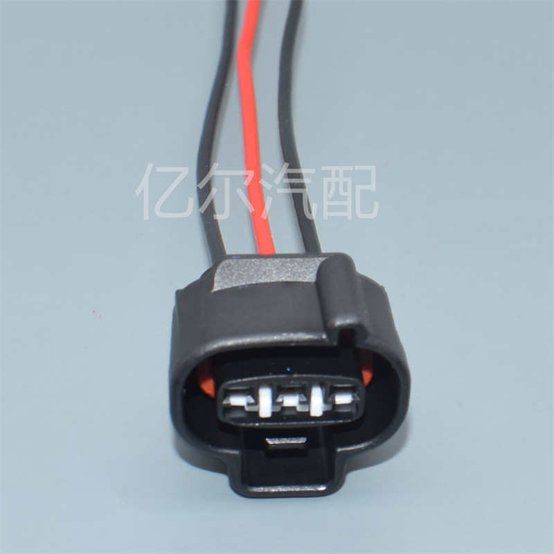 汽车压力传感器接插件插头DS-BA-3F-B国产连接器左槽DJ7031C-2.2-