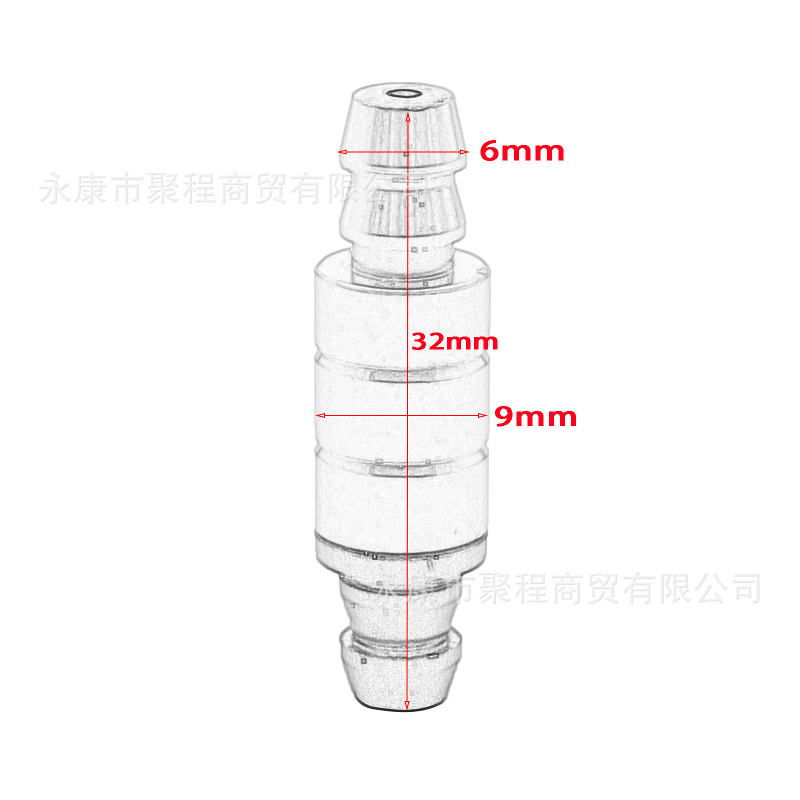 Off-road motorcycle fuel tank cap, one-way valve, fuel tank vent valve, aluminum alloy fuel tank cap, modification accessories