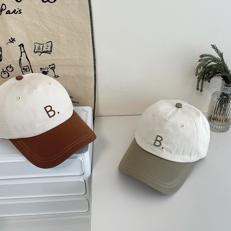 Unisex Simple Style Letter Embroidery Curved Eaves Baseball Cap display picture 7