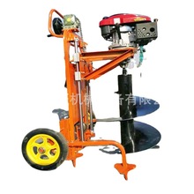 围栏埋桩挖坑机 葡萄杆打坑机 电线杆钻孔挖坑螺旋植树打眼机