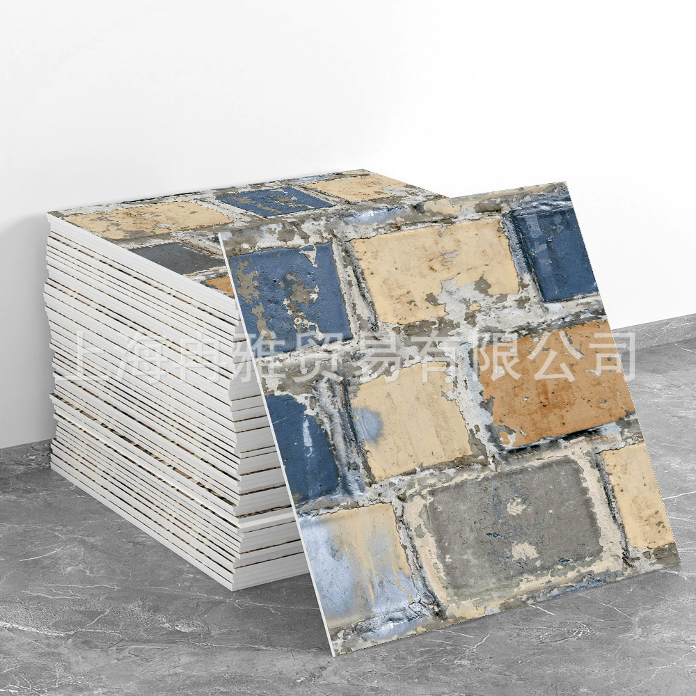 Имитированная мраморная наклейка на стены, 30×30 см, алюстро-пленочная панель для ремонта стен
