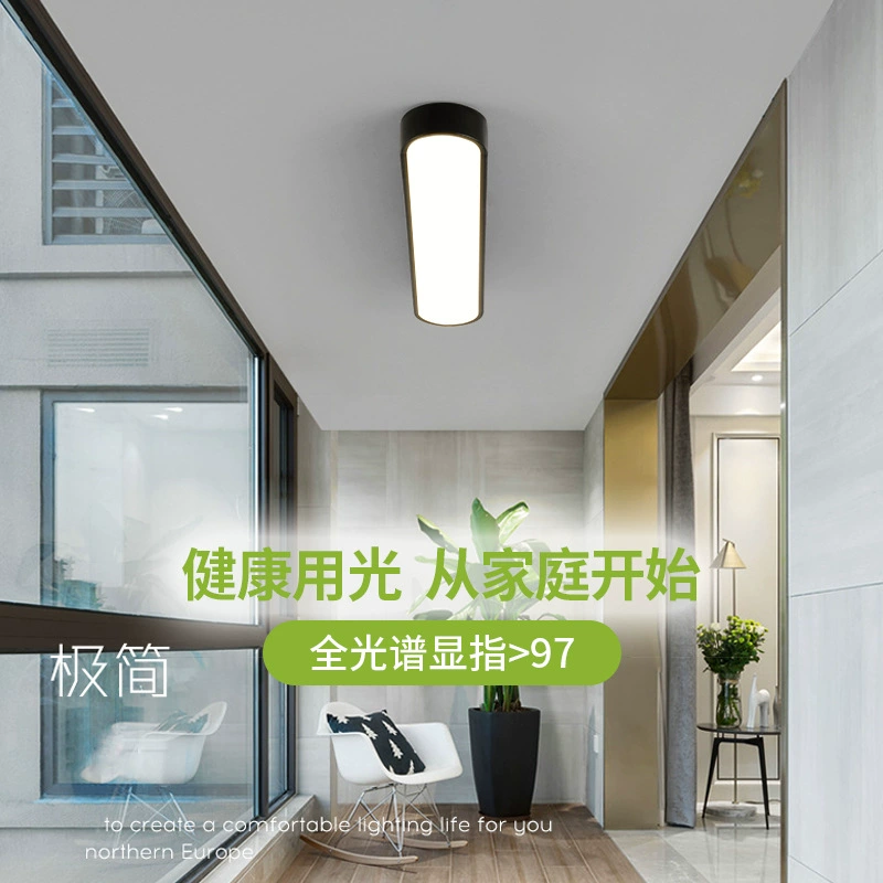 Ceiling light, lamp, modern lights for corridor for gazebo, comfortable light spectrum, eyes protection