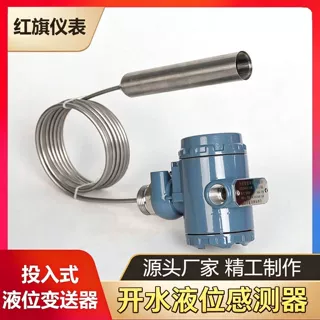 定制不锈钢液位变送器柴油油位高温水位投入式液位感应探头感测器