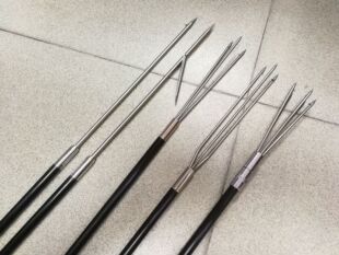 Hardware Factory Customized Fish Gun Diving Fish Gun Multi-Tooth Stainless Steel Harpoon Deep Sea Fishing Artifact Automatic Fish Shooter Arrow