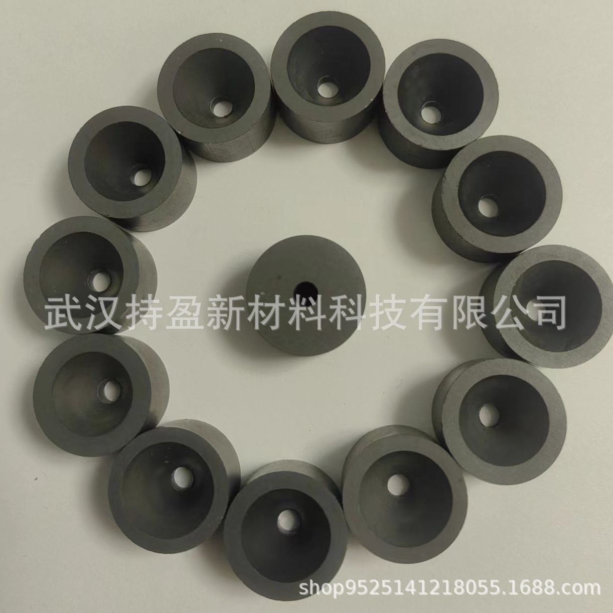 高耐磨碳化硼喷砂枪嘴除锈喷砂嘴碳咀陶瓷碳化硼喷嘴石油喷咀现货