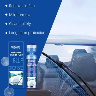 Oil Film Cleaner, Glass agent