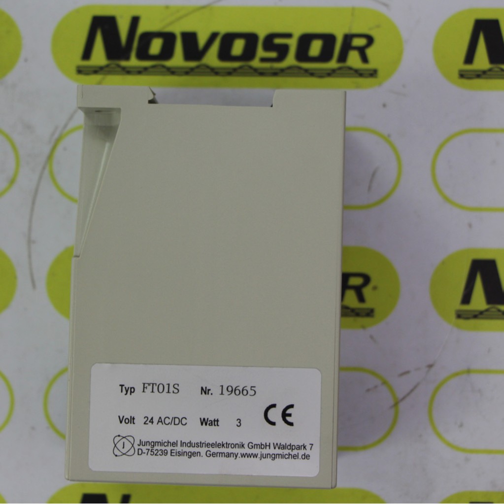 JUNGMICHEL INDUSTRI ELEKTRONIK GMBH  FT01E   FT01S