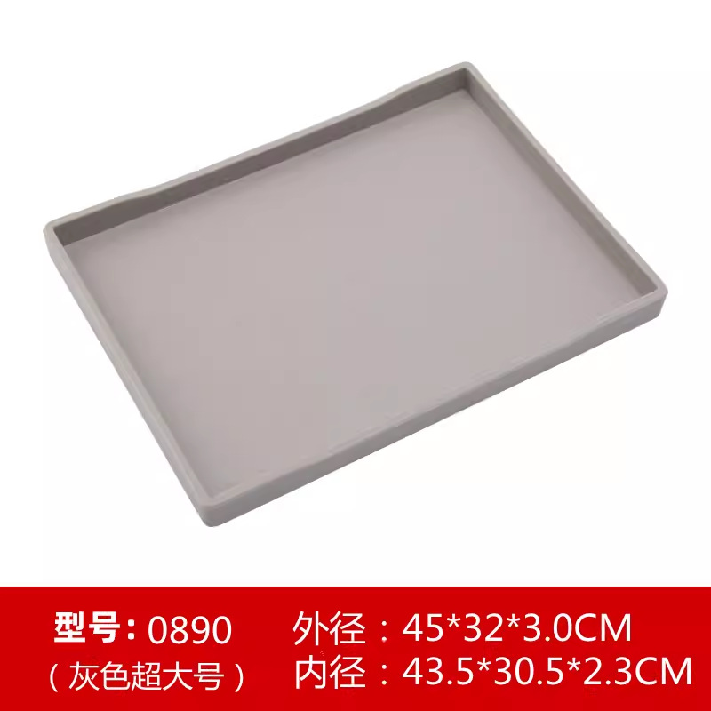 대형 회색 나뭇결 0890 (45*32*3.0cm)