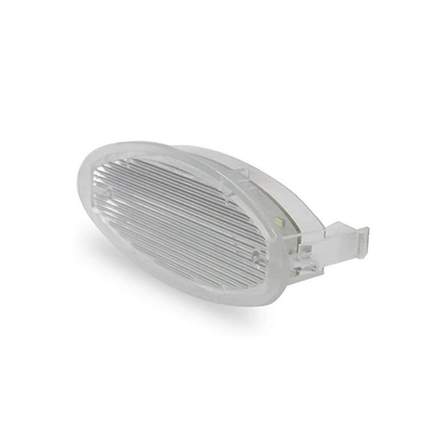 1Pc 24Led License Plate Light Suitable for Opel 92-98Astraf 93-02Corsab Agila00-08 (License plate lamp)