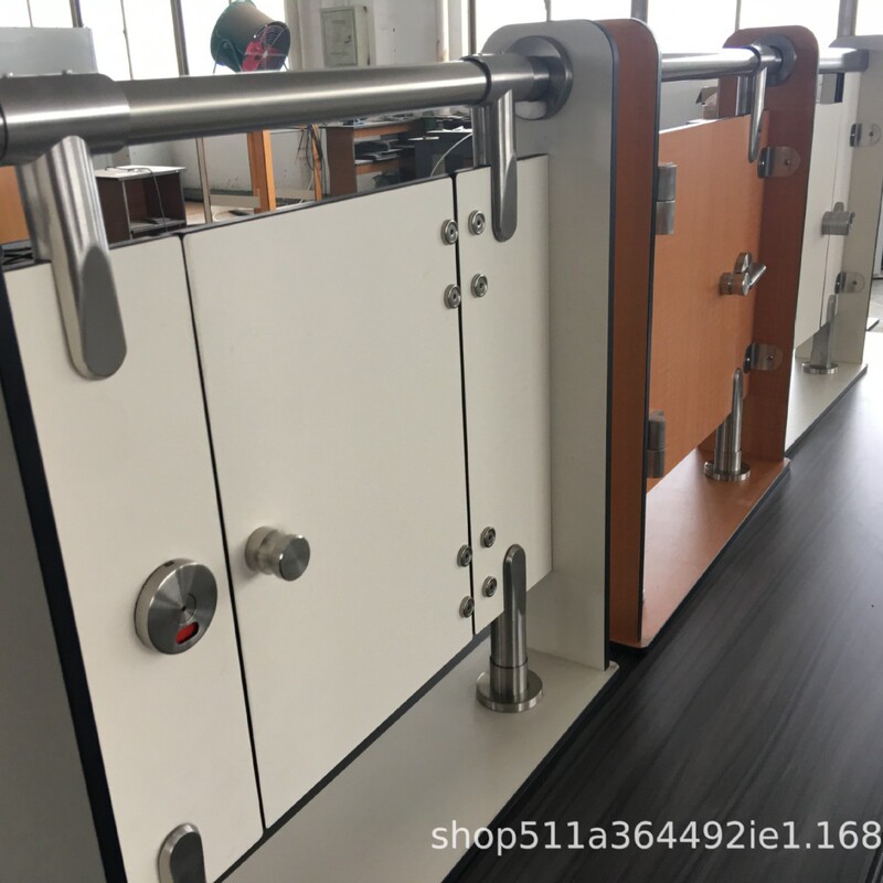 Modern Minimalist Bathroom Partitions for Office Buildings, Factory Public Restrooms, Factory Bathrooms, Shower Rooms, and Compact Laminate Panels Modern Minimalist Bathroom Partitions for Office Buildings, Factory Public Restrooms, Factory Bathrooms, Shower Rooms, and Compact Laminate Panels