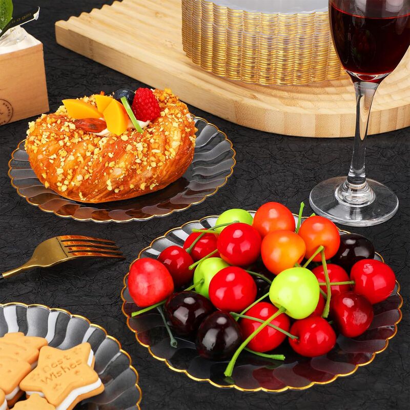 6 inch 15CM, 7.5 inch 19CM, 9 inch 22.8CM, 10.25 inch 26 factory direct disposable plastic plate