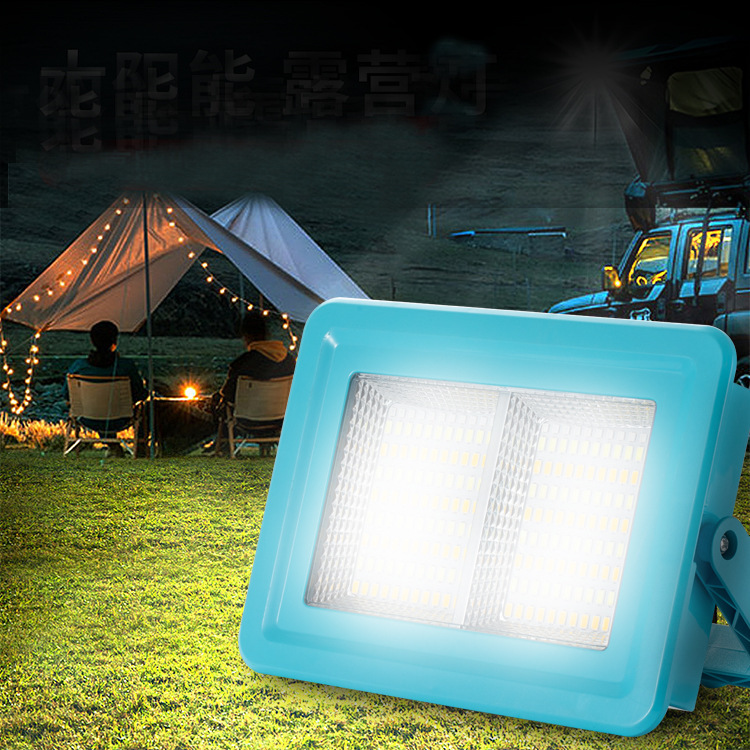 Solar Outdoor Camping Lamp Charging Portable Super Bright Flood Lamp Long Endurance Home Mobile Emergency Lighting Solar Outdoor Camping Lamp Charging Portable Super Bright Flood Lamp Long Endurance Home Mobile Emergency Lighting