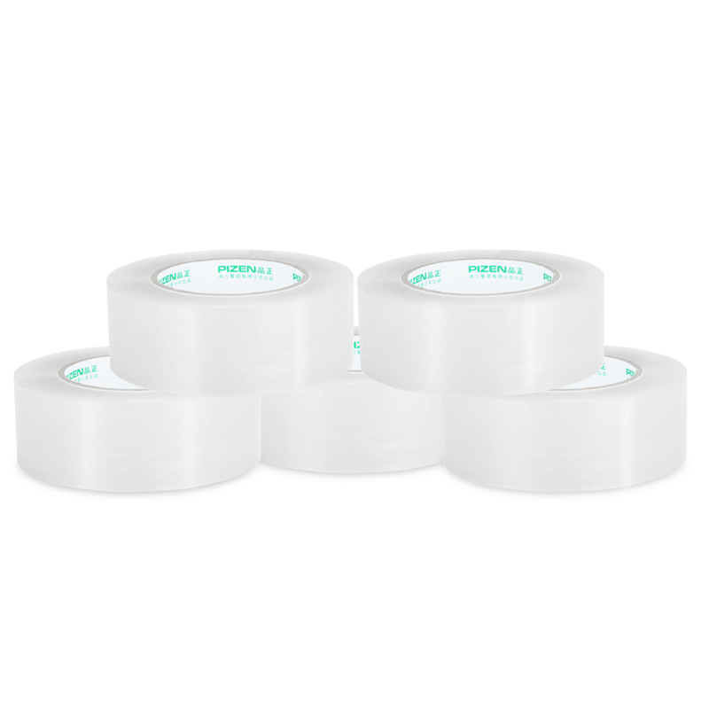 Powerful 33177A Transparent Wide Tape Courier Packing Tape 4.5cm Large Roll Packing Tape Carton Sealing Tape Wholesale