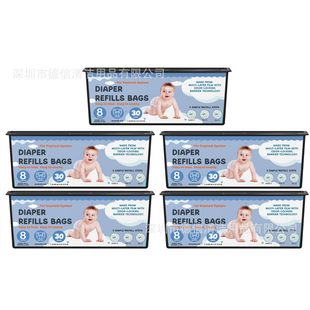 Amazon explosion garbage bag garbage box genie replacement evoh garbage bag can be ordered