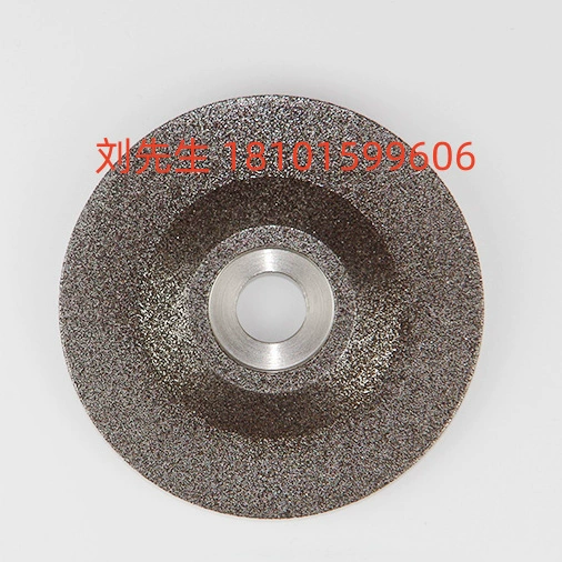 Поставка Японии Импортные шлифовальные диски для мельницы MWL CBN60 #100 CBN75 #100 CBN60W #100