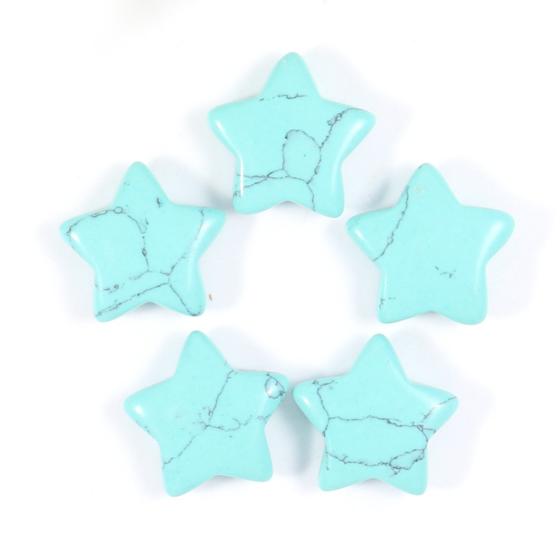 10g Weight Pendant Jewelry Making Type Natural Stone, Gem Inlay Material DIY Jewelry Accessories Classification 10 PCS/Package Quantity Gem, Agate Material Pentagram, Star Pattern Simple Style Style 10 PCS/Package Gem Agate Natural Stone Gem Pentagram Star Pendant DIY Jewelry Accessories 8