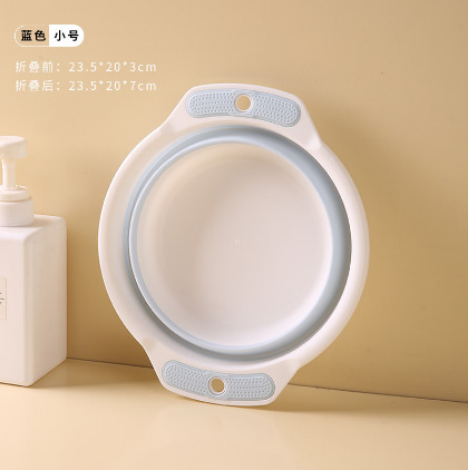 折り畳み洗面器ポータブル旅行乳幼児洗面器家庭用大型洗面器学生寮洗面器寮ポータブル|undefined