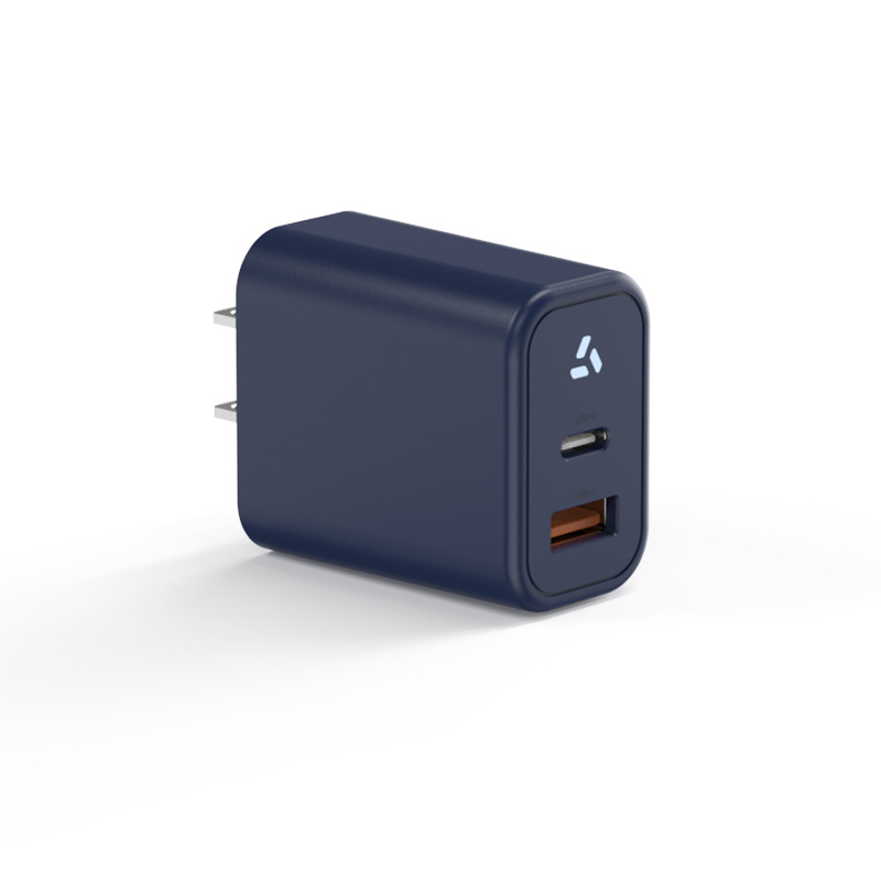 PD30W GaN mini GaN multicolor cabeza de carga rápida PD30W estándar de EE.UU. para muchos equipos