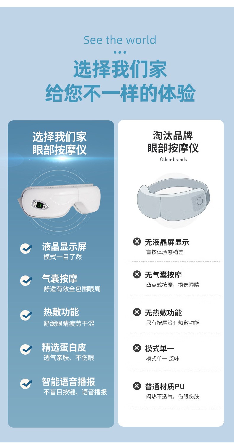 智能眼部按摩器护眼仪眼睛热敷眼罩蓝牙无线震动眼睛按摩仪护眼仪-阿里巴巴