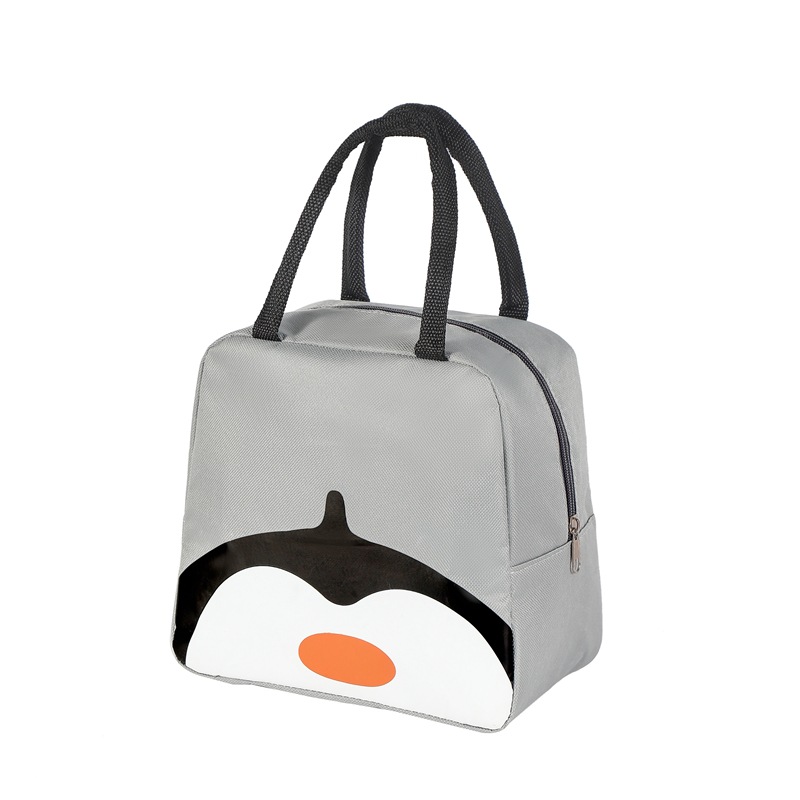 灰色萌えペンギン