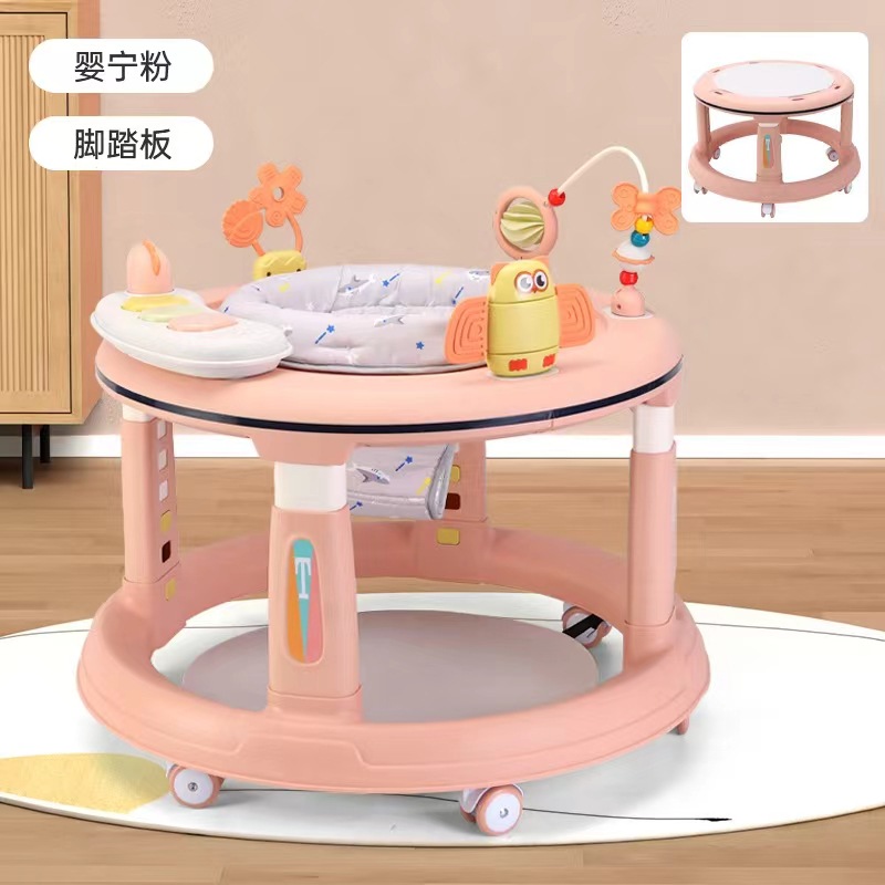 핑크 음악 플레이트 발 패드