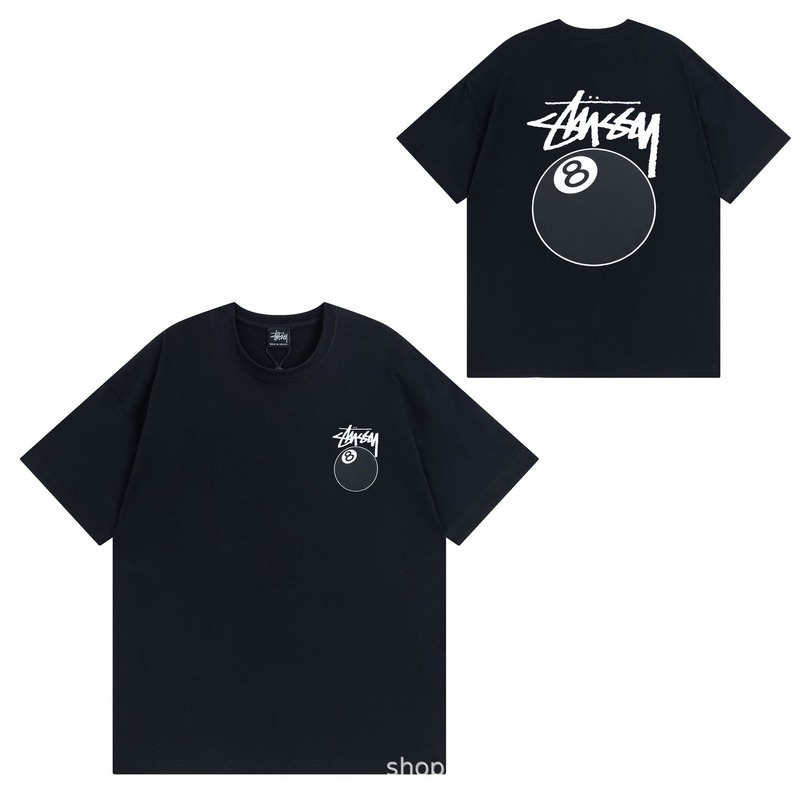 STU 25SS 新品 STU 高品質純綿 男女同型半袖Tシャツ トレンドブランド服|undefined